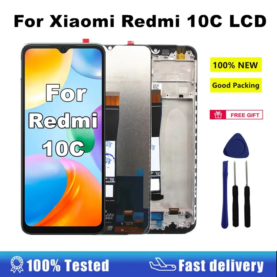 6.71 LCD for Xiaomi Redmi 10C Touch Screen
