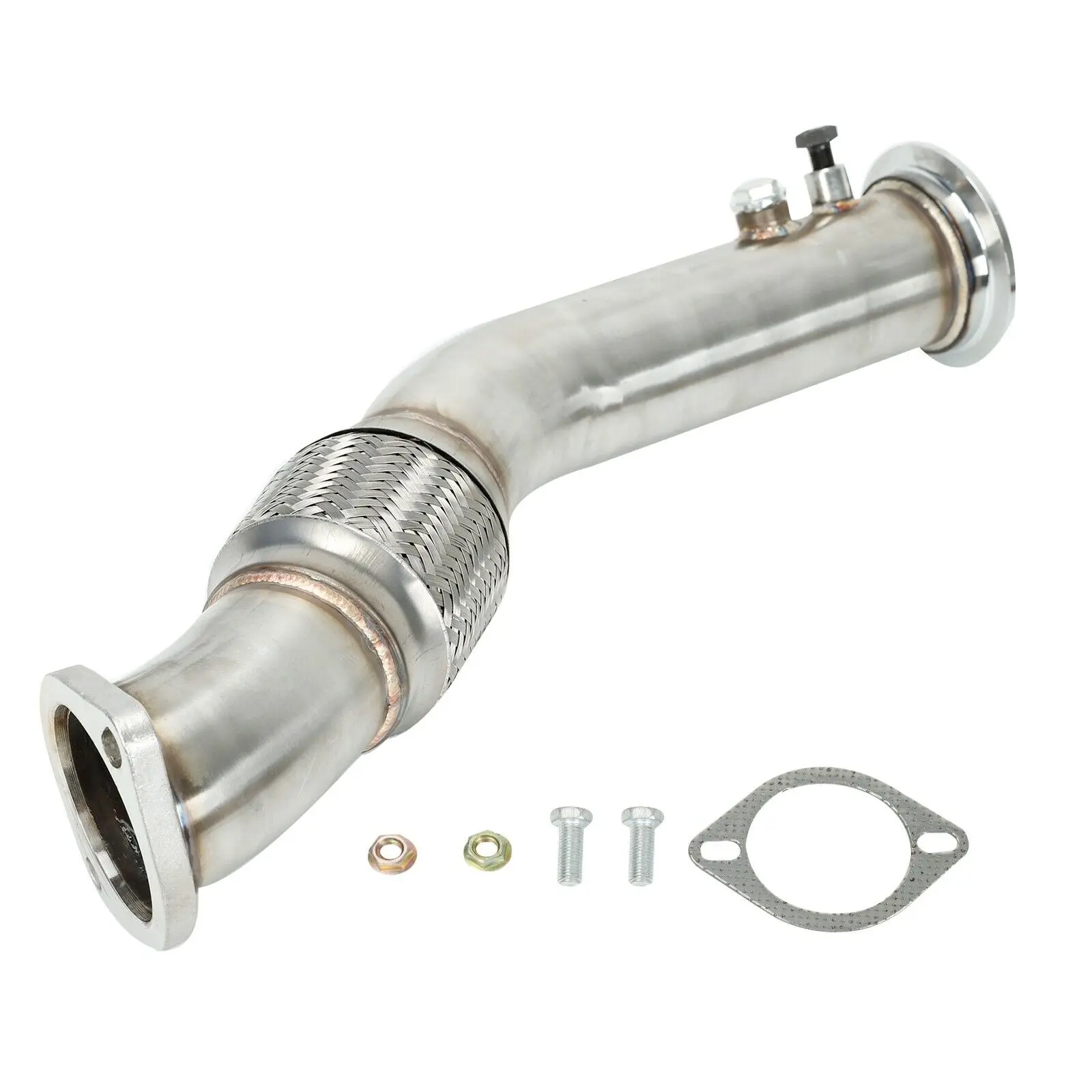 

Downpipe for for BMW 535D 335D E90 E91 E92 E60 E61 Diesel M57 Exhaust Turbo Pipe