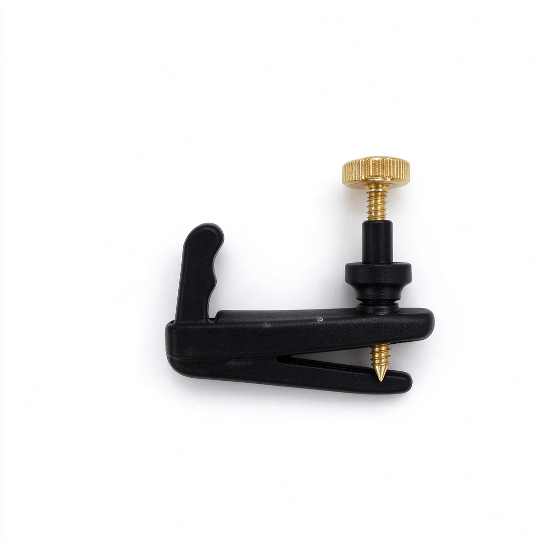 20 PCs Black Gold Color Violin Fine Tuners 4/4