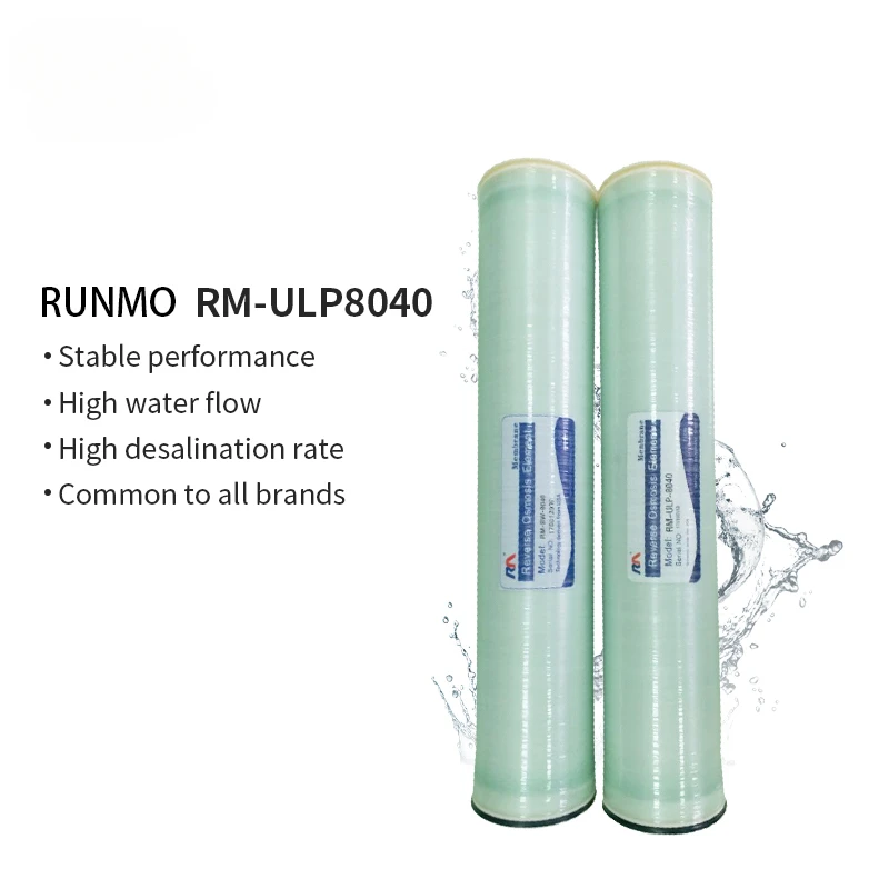 RM-ULP-8040 Ultra Low Pressure Reverse Osmosis Membrane RO Membrane ULP-8040 High Salt Rejection Rate Membrane