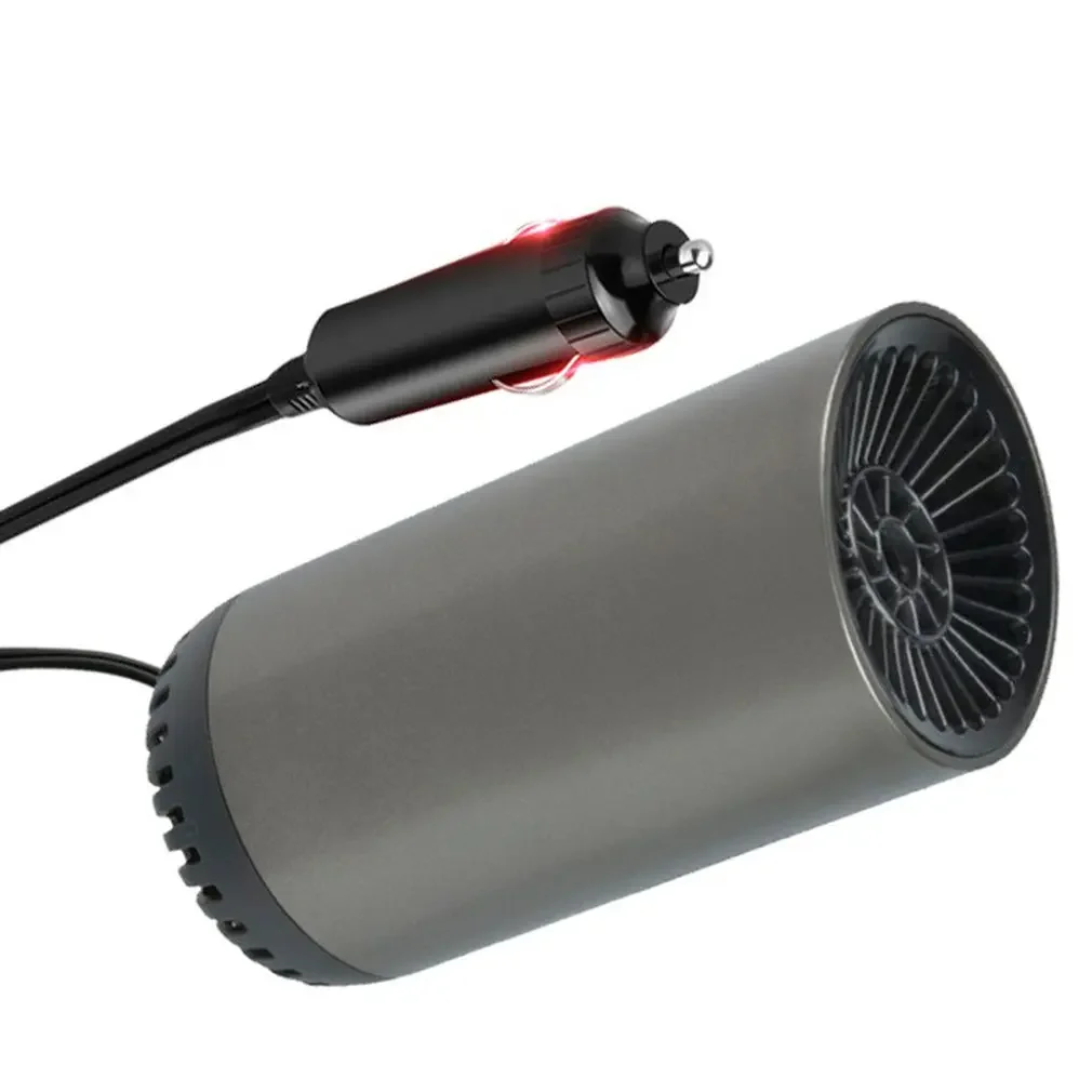 12V 150W Cup-shaped Car Heater Air Purification Demister Defroster - Windshield Mounted