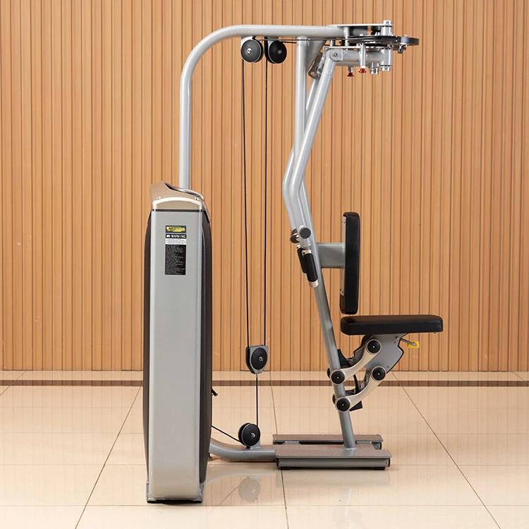 Equipo de gimnasio comercial, máquina de selección de ejercicios cargada con Pin de salud, mosca pectoral/deltoide trasero
