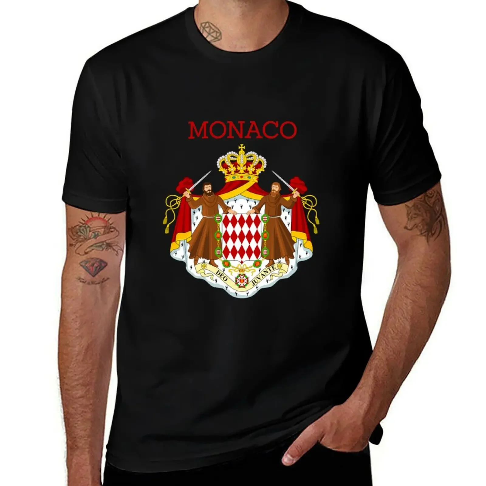 

Monaco T-Shirt summer tops Funny t-shirts luxury clothing labubu black t shirts for men