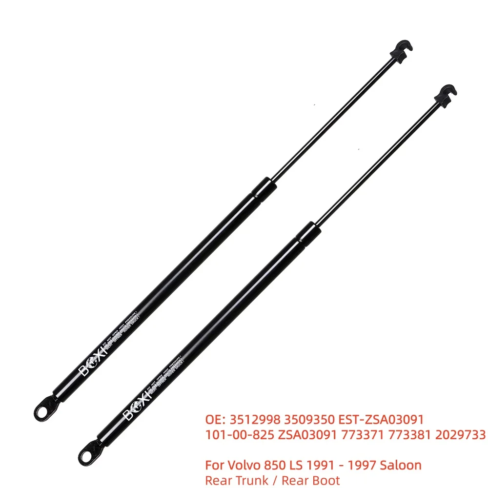 

BOXI 2 шт. задние газовые амортизаторы багажника 3512998 для Volvo 850 LS 1991-1997 седан, газовые пружины, упоры для подъема