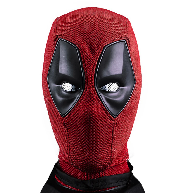 Deadpool dzianinowa maska figurka na twarz maska kostiumy Cosplay przebranie na Halloween prezenty urodzinowe zabawki