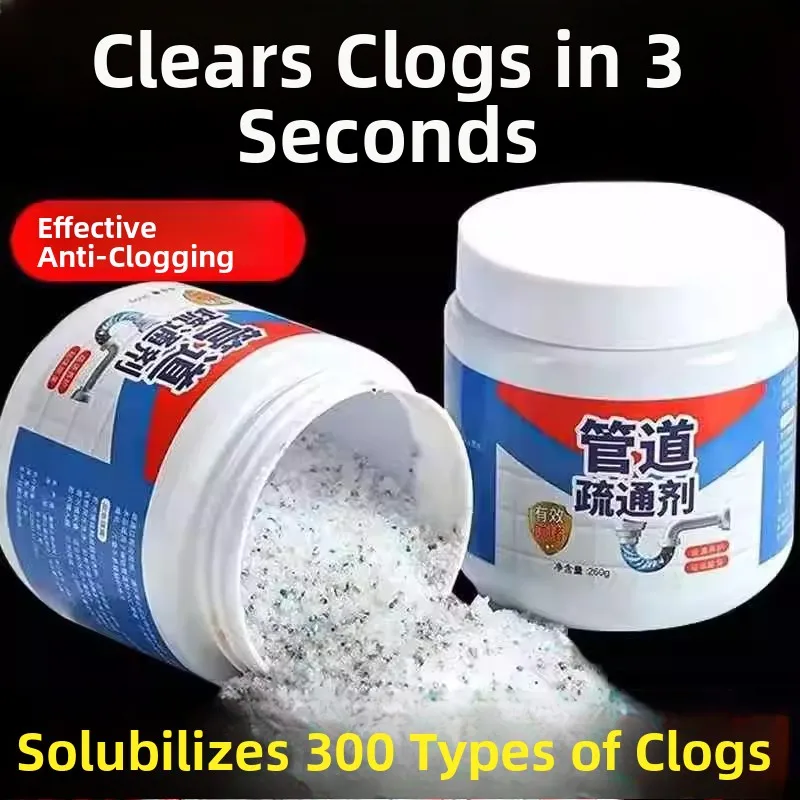 

Мощное средство для растворения засоров в кухонных раковинах, унитазах и трубах, а также мешок для стирки и защиты одежды