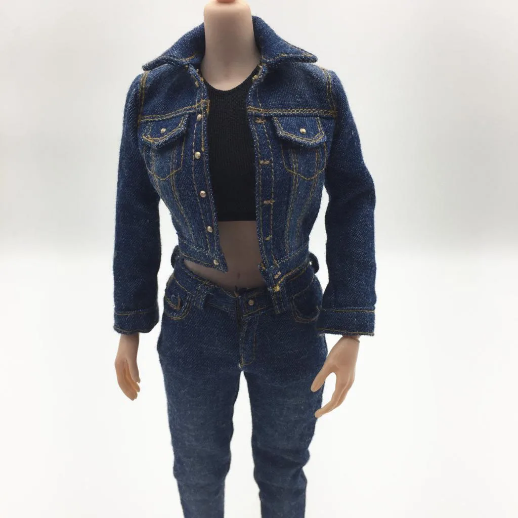 1/6 Scale Clothing Female Clothes Set for 12" Figures Body