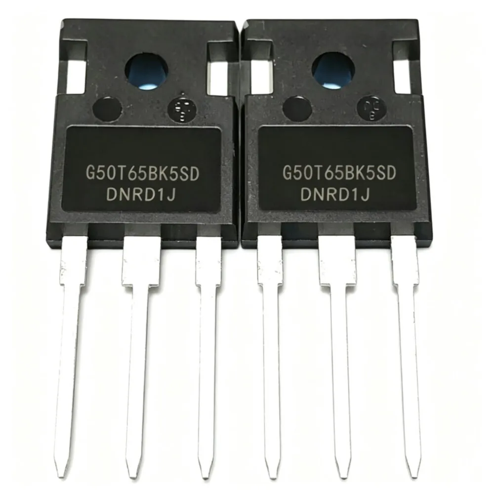 5PCS G50T65BK5SD CRG50T65BK5SD 50A650V IPP60R099P7 60R099P7 31A 600V 30US30DN FFH30US30DN 300V 30A OSG55R140H FML36S FDBL0330N80