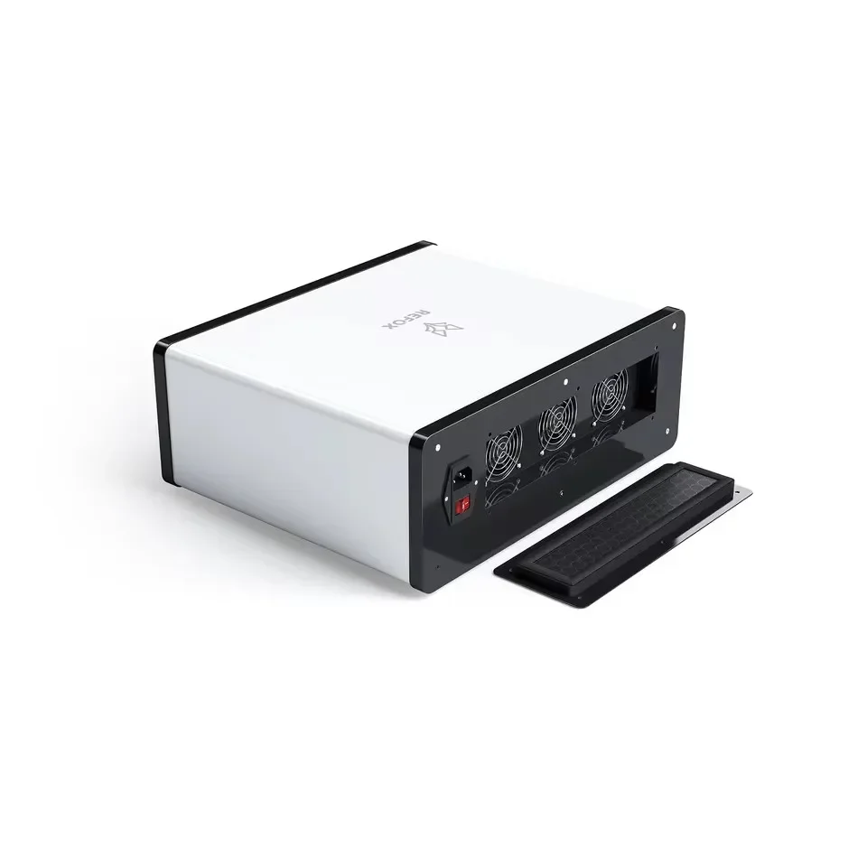 2026 REFOX RM26 UV Curing Box Large Capacity Fast Curing Lamp Machine for Mainboard LCD Glass OCA UV Glue Curing Lamp