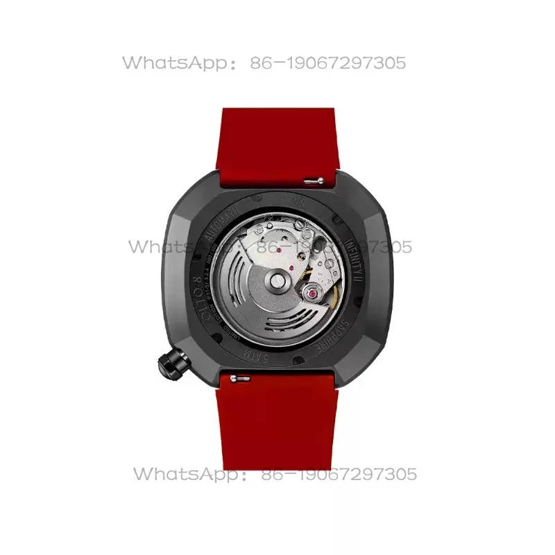 98559  Fully automatic mechanical watch watch men's personalized trend creative watch gift box