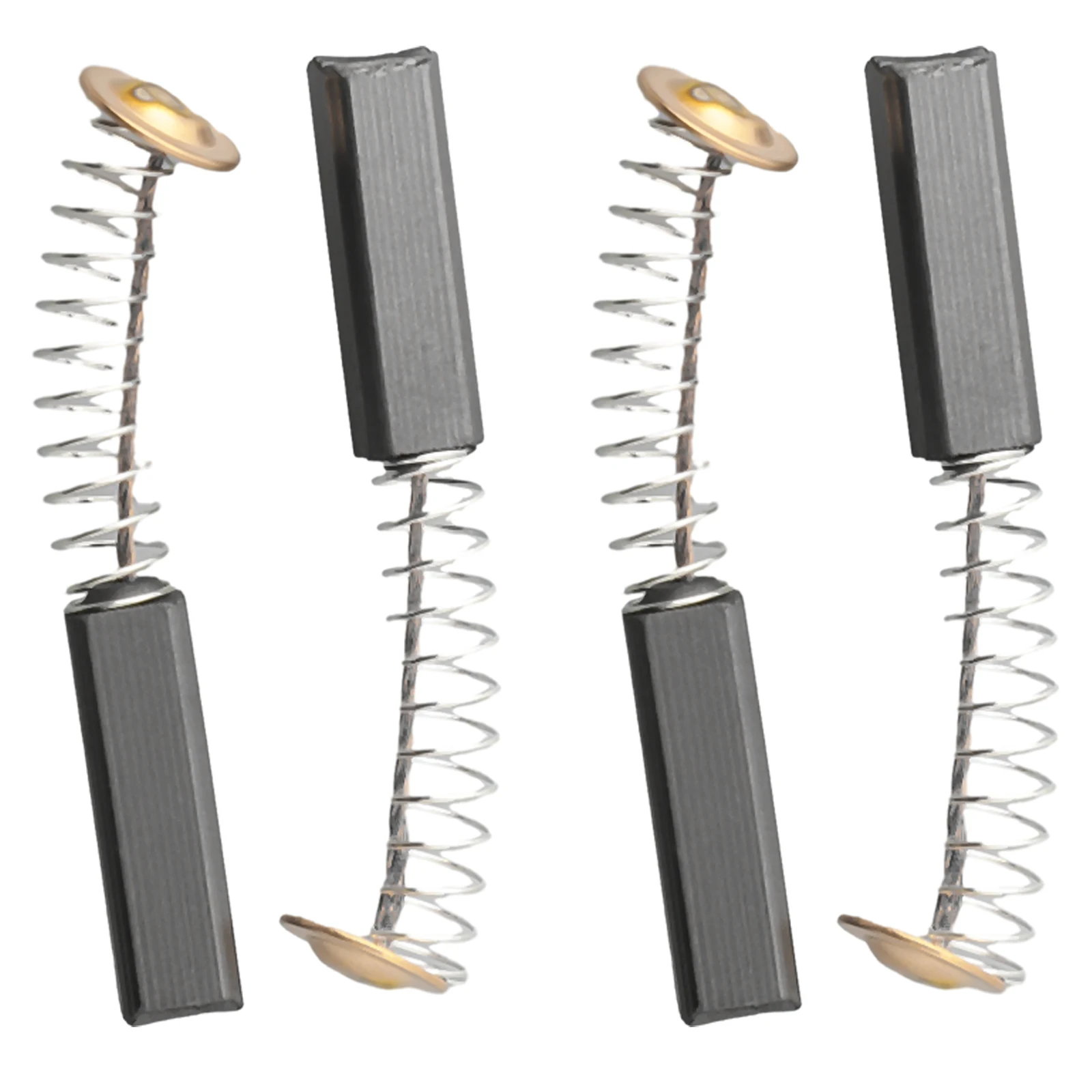 Carbon Brush Kit 4 Pieces for Power Tools Including Drills Grinders and Other Rotating Electric Motor Equipment