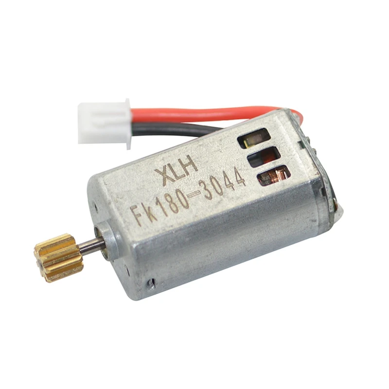 

45-DJ01 автомобильный двигатель RC с редуктором двигателя для XLH Xinlehong 9145 Hosim 9145 1/20 Monster Truck RC автомобильные запасные части Аксессуары