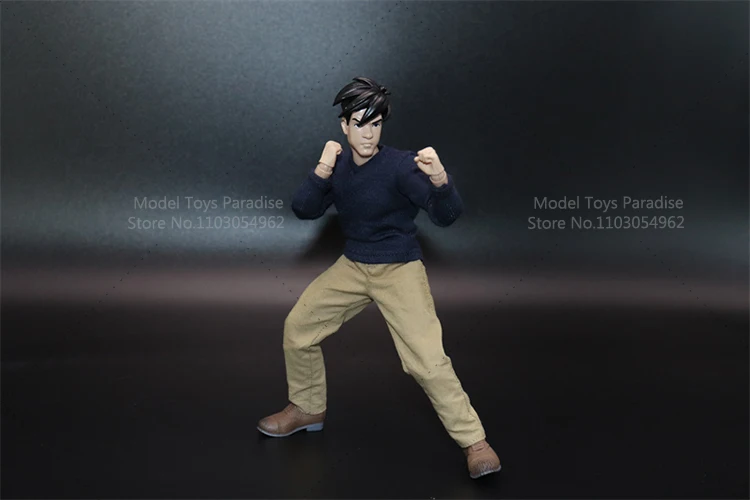 

Joy Man Toys JM012 1/12 Коллекционные игрушки Аниме Китайский кунг-фу Мастер Мужчины Солдат 6 дюймов Полный набор Фигурка Модель Подарки для фанатов