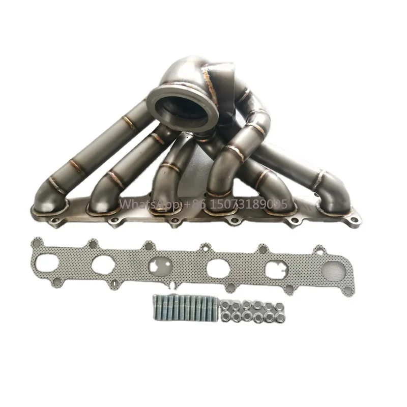 

High Mount Manifold V-Band S/E Single Wastegate for Ford Barra 4.0l NissanRB20/RB25 TO4 D/E