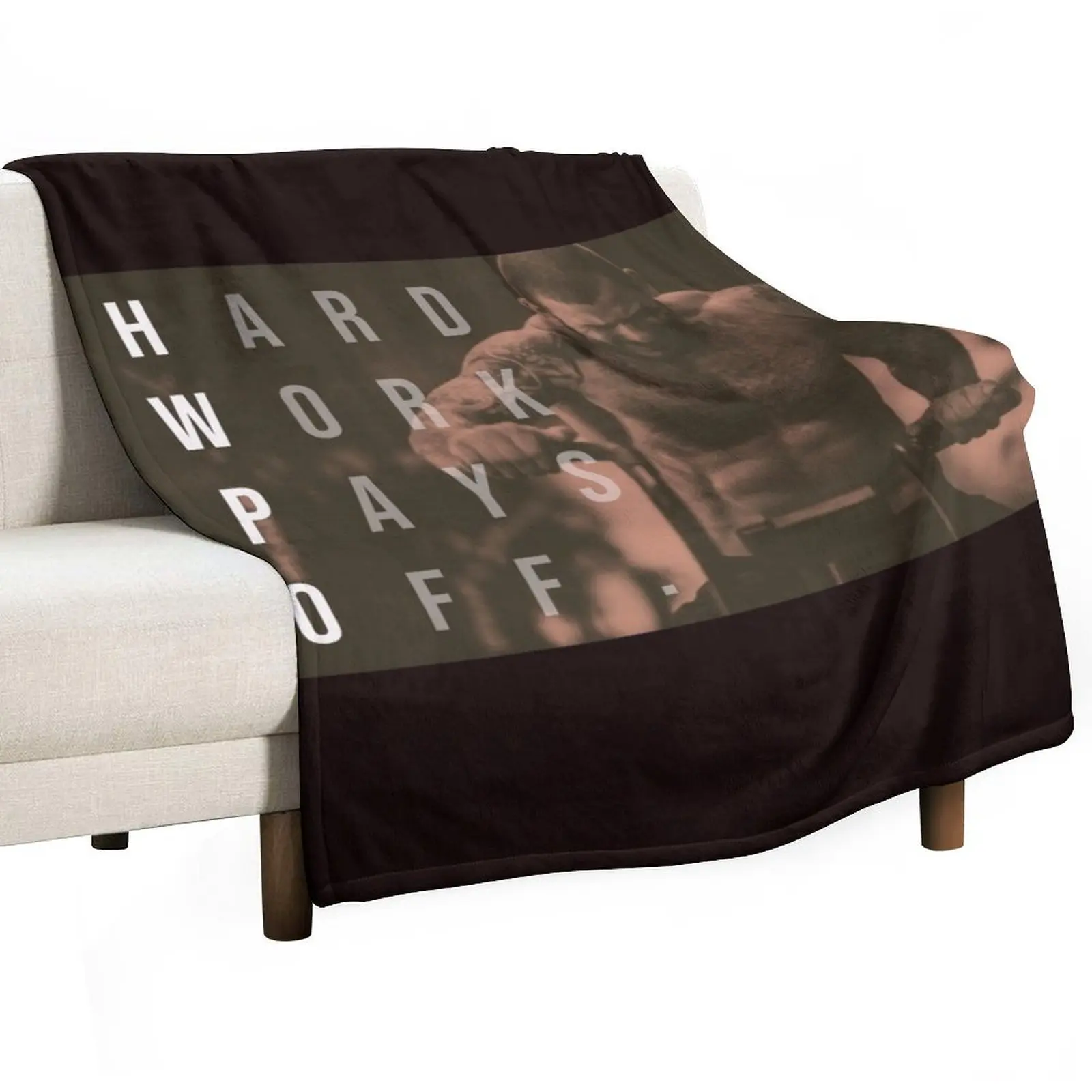 

Mat Fraser - CrossFit - Hard Work Pays Off - HWPO Throw Blanket Tourist Blankets For Sofas christmas decoration Blankets