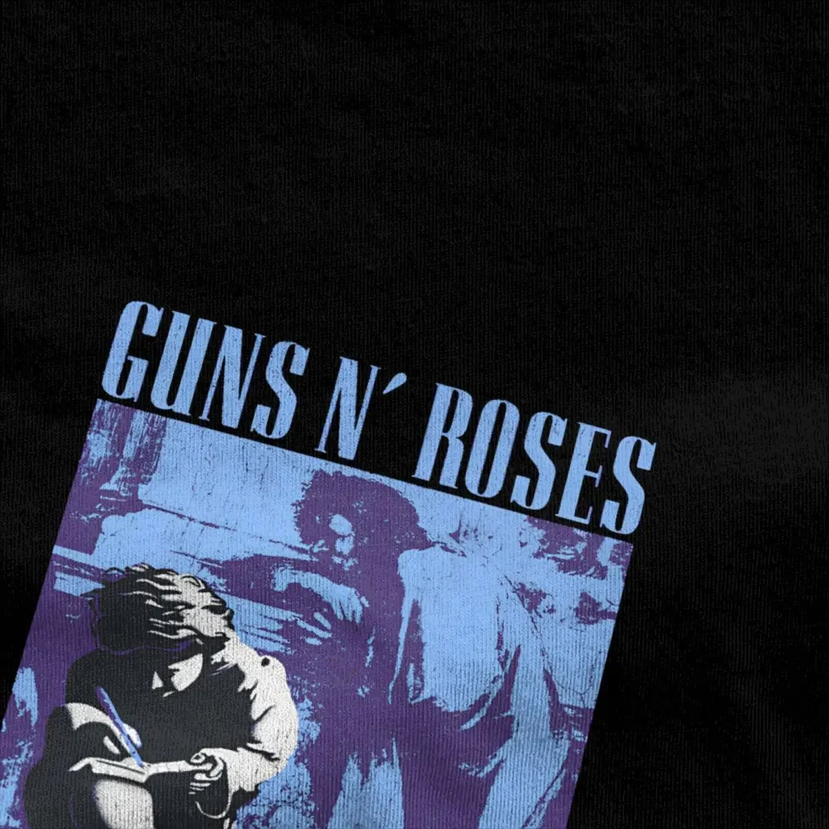 Guns N Roses Use Your Illusion Band Accesorios Camiseta Hombres Mujeres Camisetas divertidas de verano Ropa de mujer Camisetas gráficas
