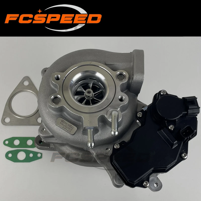 Geramic bearing MFS Turbocharger CT16V 17201-11120  Turbine full turbo for Toyota Prado Hilux 2.8 1GD-FTV