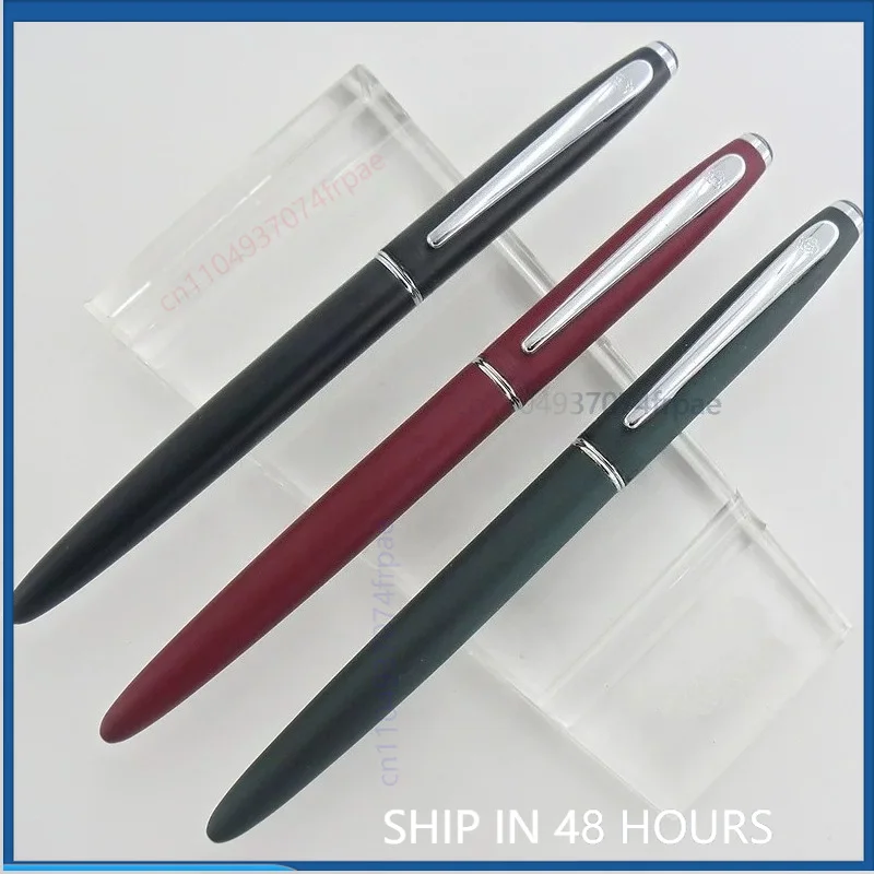 For Hero General Factory NOS 507 Fountain Pen Open Nib Squeeze Filling Black Red Green Sand Vintage Iridium Pen（3pcs）
