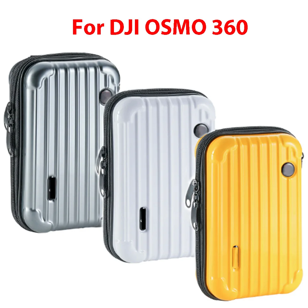 

For DJI OSMO 360 Storage Bag Shockproof Portable Protective Case Camera Protective Pouch Accessories