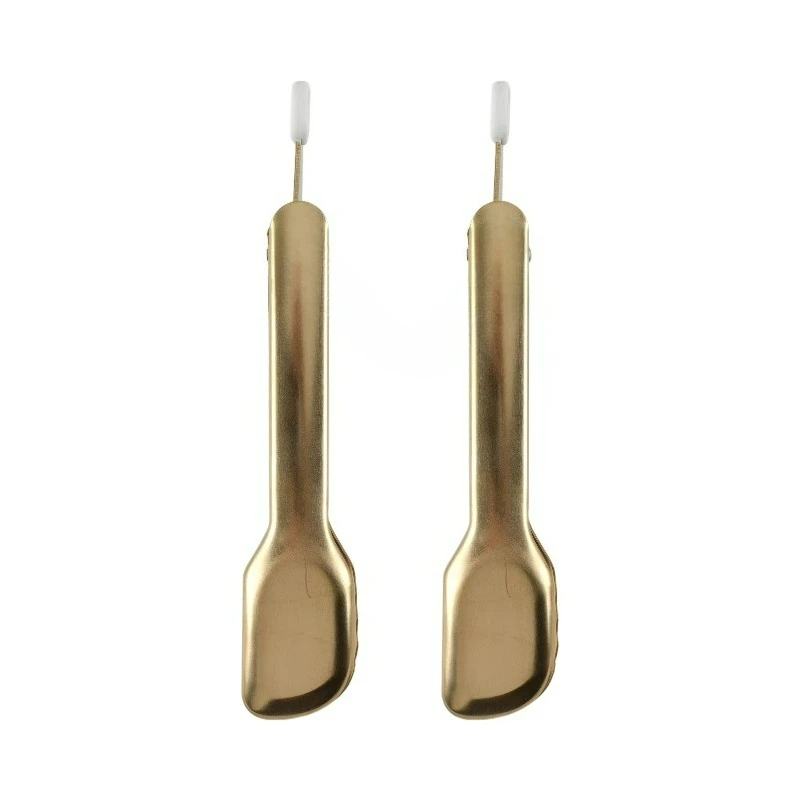 2-Piece Mini Tongs – Compact & Durable