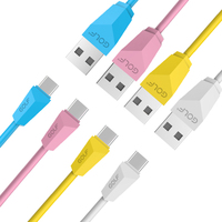Type C USB Fast Charging Cable For Xiaomi Redmi POCO Huawei Honor OPPO Realme VIVO iQOO OnePlus Quick Charge Type-C Data Cables