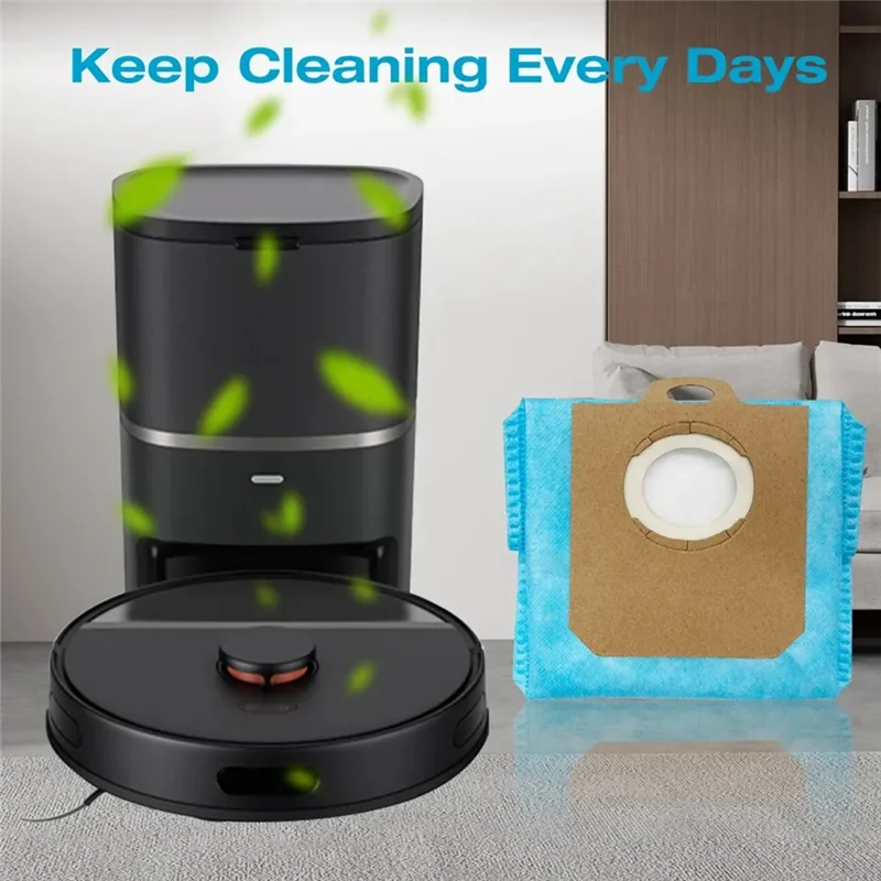 KEOL-pour Homerun série 3000 XU3100/01 XU3110/02 XU3000/01 XU3000/02 aspirateur sacs de remplacement ensemble Robot aspirateur Cl