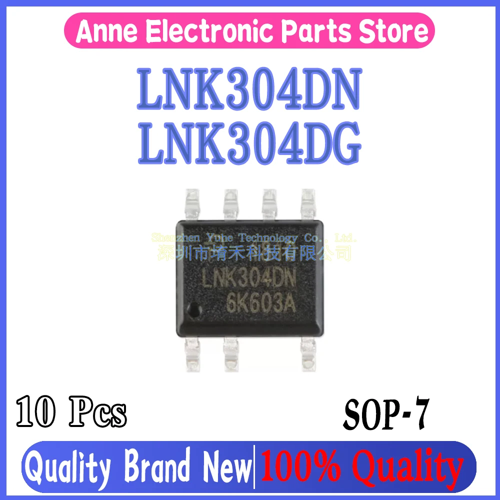 (10piece)100% New LNK304DN LNK304DG LNK304 SOP-7 Chipset