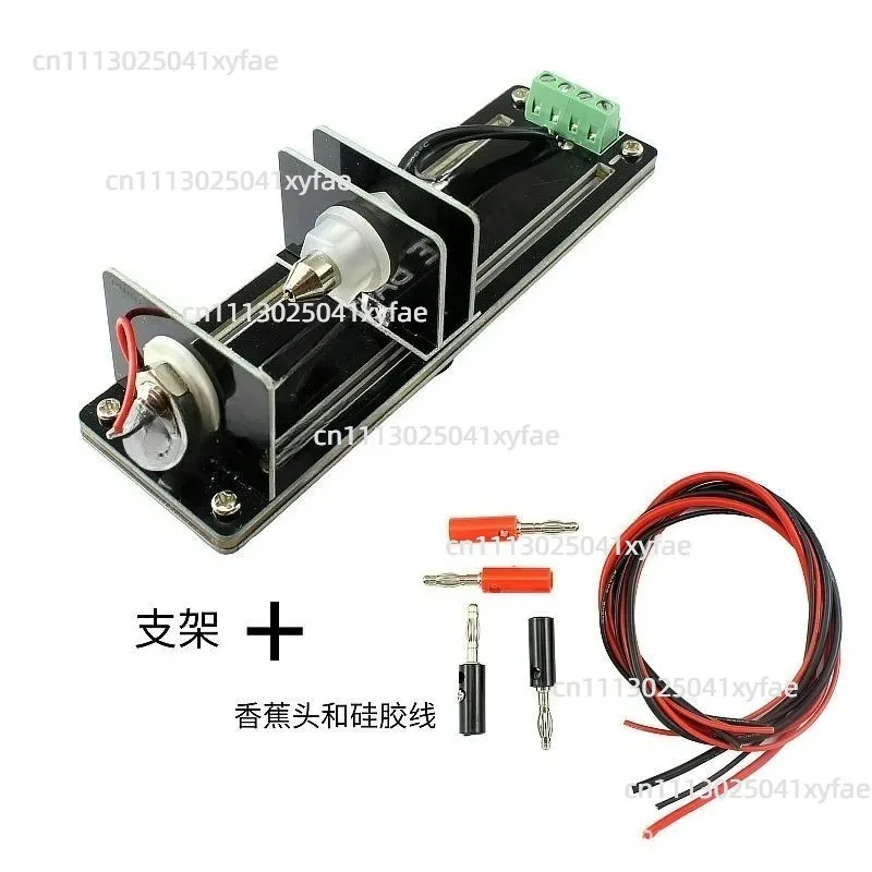 Multi-size Cell Test Fixture 4-Wire Clamp Frame Internal Resistance Measuring Tool