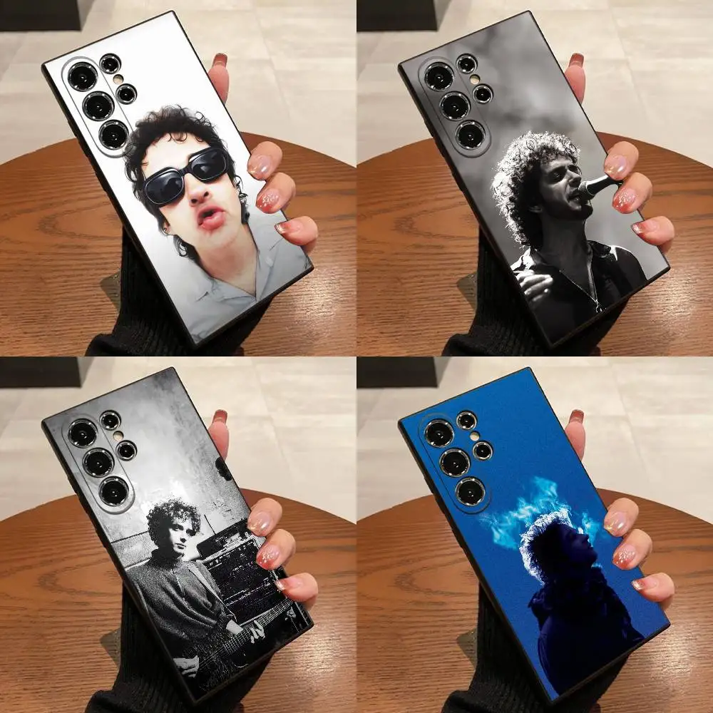 

G-Gustavo Bocanada C-Cerati Phone Case For Samsung S25,S24,S21,S22,S23,S30,Ultra,S20,Plus,Fe,Lite,5G Black Box