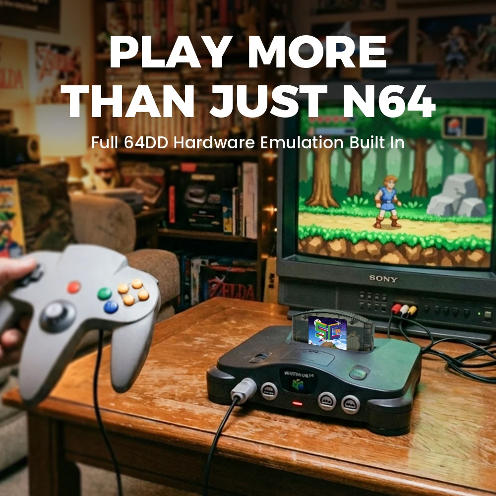 Açık Kaynaklı SC64 FlashCard N - Retro Gaming Raspberry Pi incelemesi ve fiyatı
