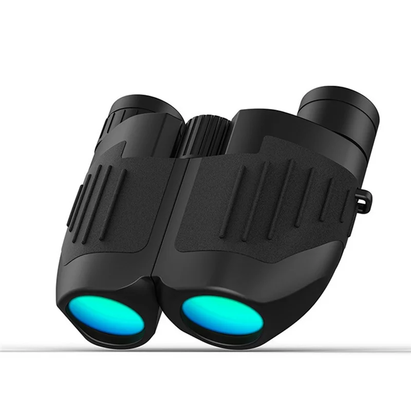 

YHOT 10X25 Outdoor Binoculars Portable HD Outdoor Sightseeing Binoculars Outdoor Travel Gear