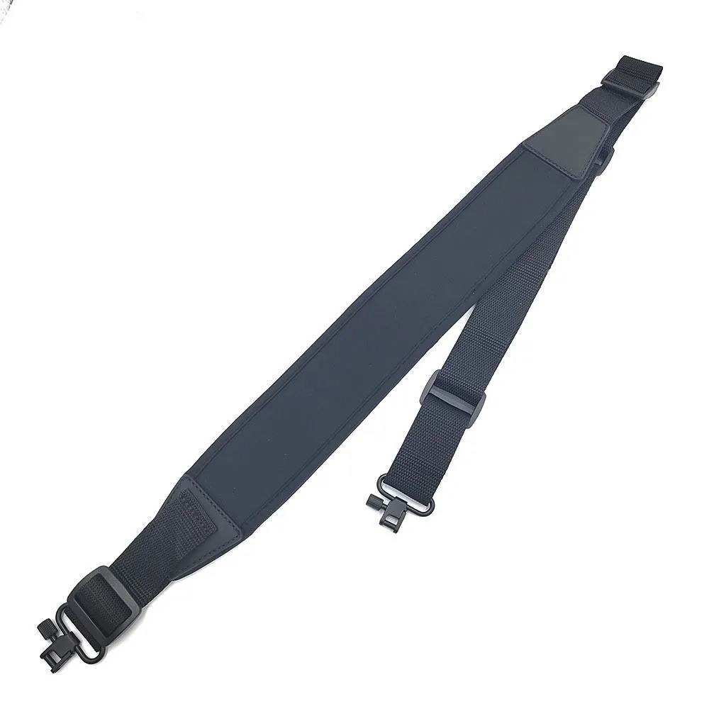 Outdoor Shotgun Sling Two-Point Gun Case Neoprene Tactical Essential Gear Wide Padded Shoulder Straps