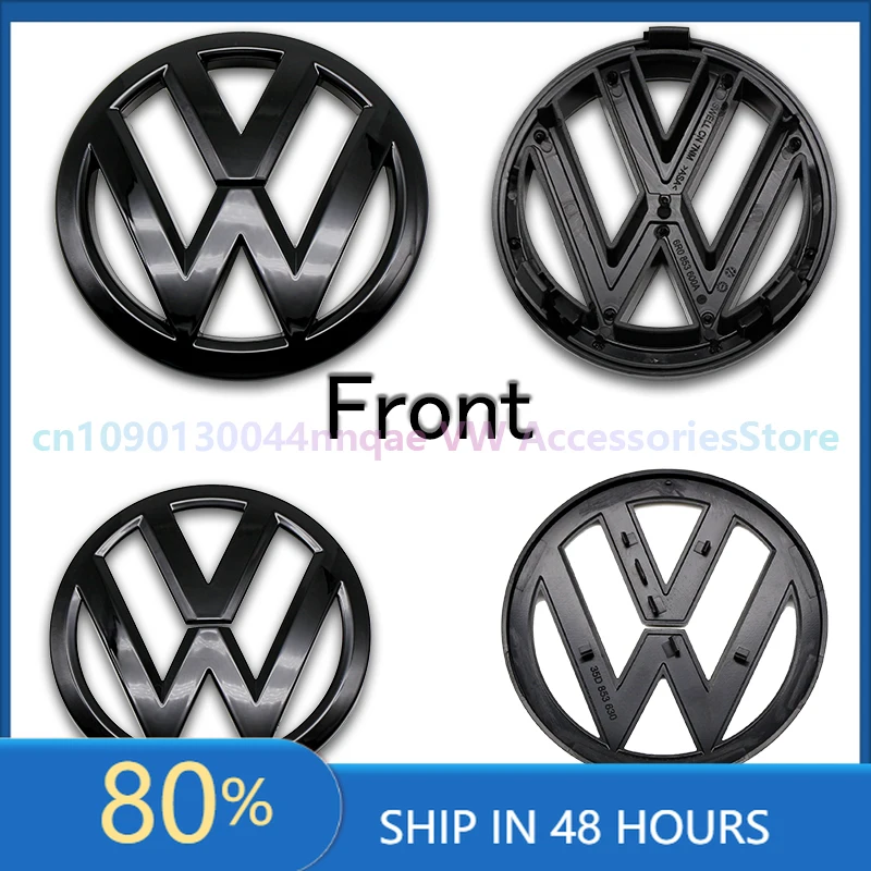 

Колпаки ступицы, 1 шт., ABS, передний логотип автомобиля, значок на переднюю решетку, значок багажника, подходит для Volkswagen Polo 2011 2012 2013, автозамена acc