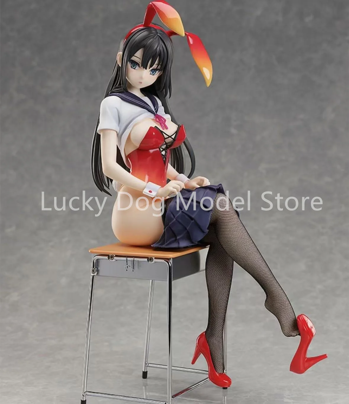 

100% Original:Comic Grape Vol.61 Miu Akagiri 1/4 PVC Action Figure Anime Figure Model Toys Collection Doll Gift