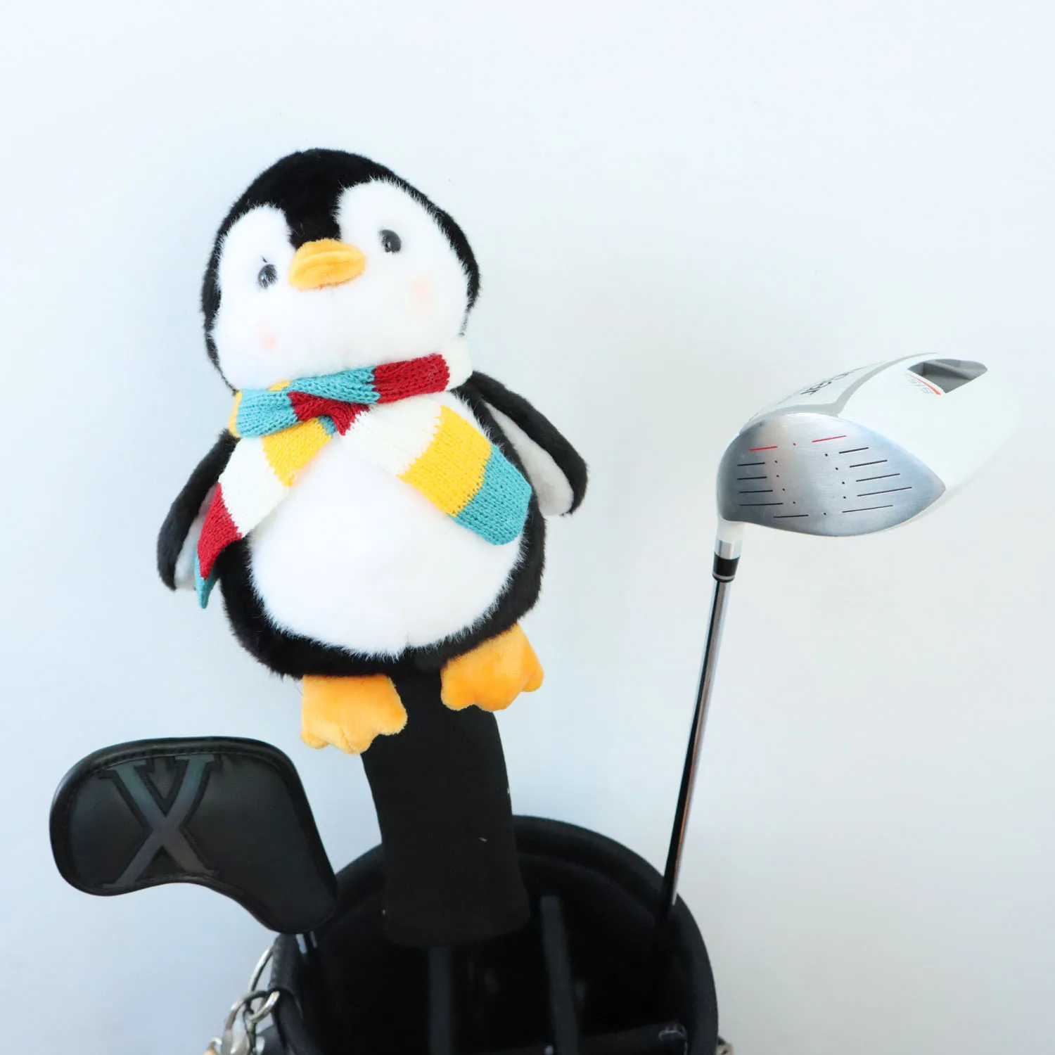 Cubiertas de cabeza de Golf de animales de pingüino para Fairway, cubiertas de Golf para hombres y mujeres, regalo lindo, novedad, 2024