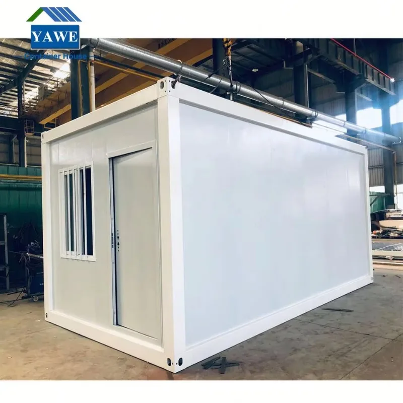 Casa Prefabricada con Estructura de Acero, Viviendas Modulares Pequeñas, Casa Contenedor Prefabricada para Habitar