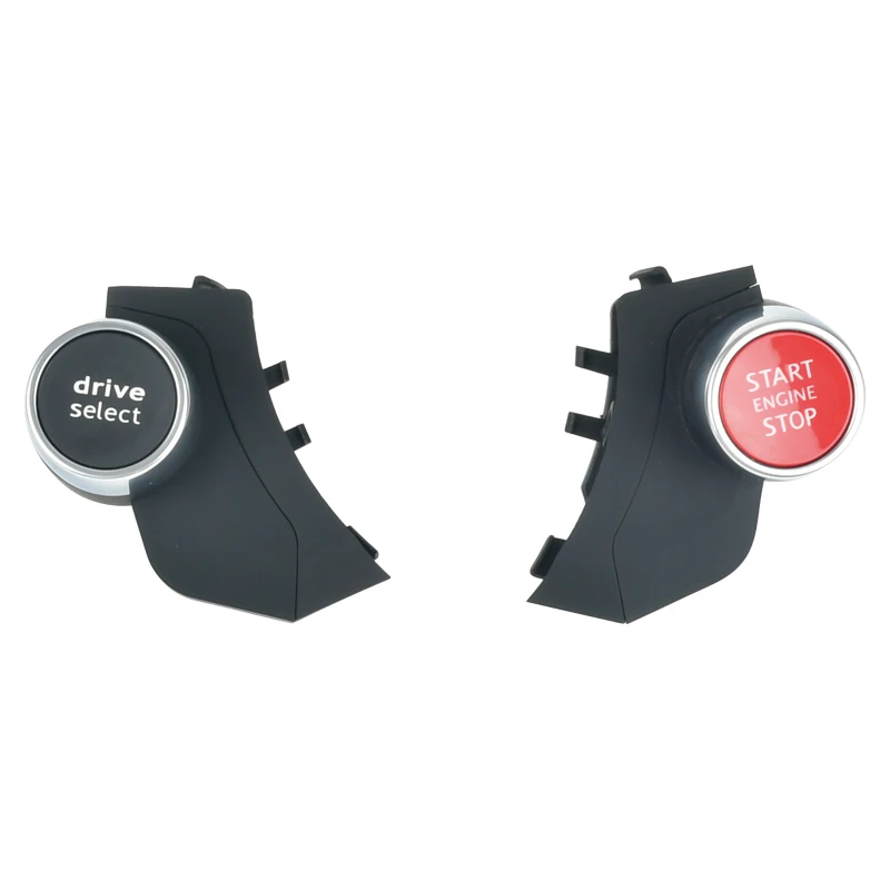 Picture 7: R8 Style Engine Start Stop Drive Select Steering Wheel Button For VW For Audi