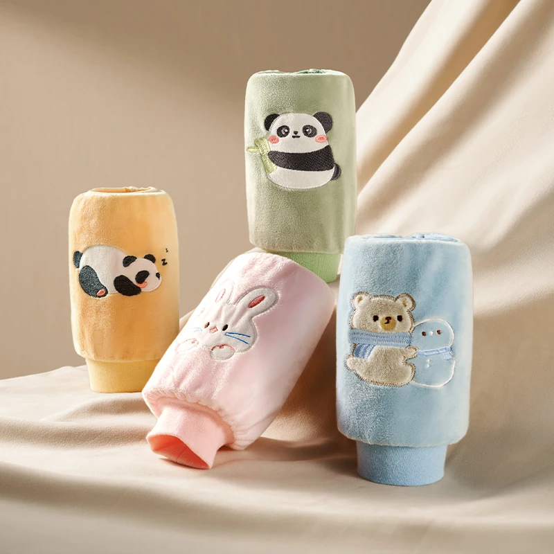 

OUYUN детские рукава, осенне-зимние грязезащитные детские защитные манжеты для мальчиков и девочек, детская верхняя одежда, пуховое пальто, чехлы на рукава