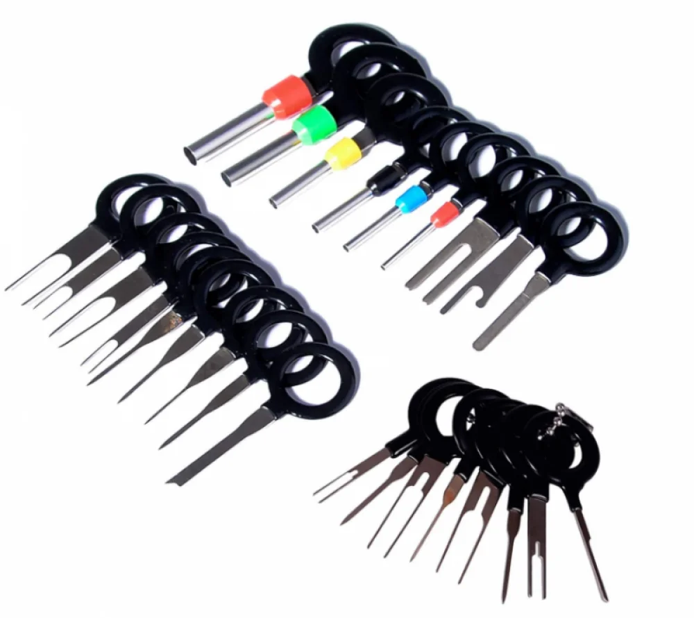 Imagem -05 - Kit de Ferramentas de Remoção de Terminal Car Conjunto para Reparo de Carro com 18 36 ou 38 Peças
