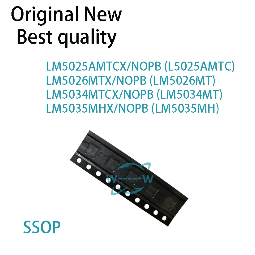 (5 PCS)NEW LM5025AMTCX L5025AMTC LM5026MTX LM5026MT LM5034MTCX LM5034MT LM5035MHX NOPB LM5035MH LM5025AMTC SSOP IC