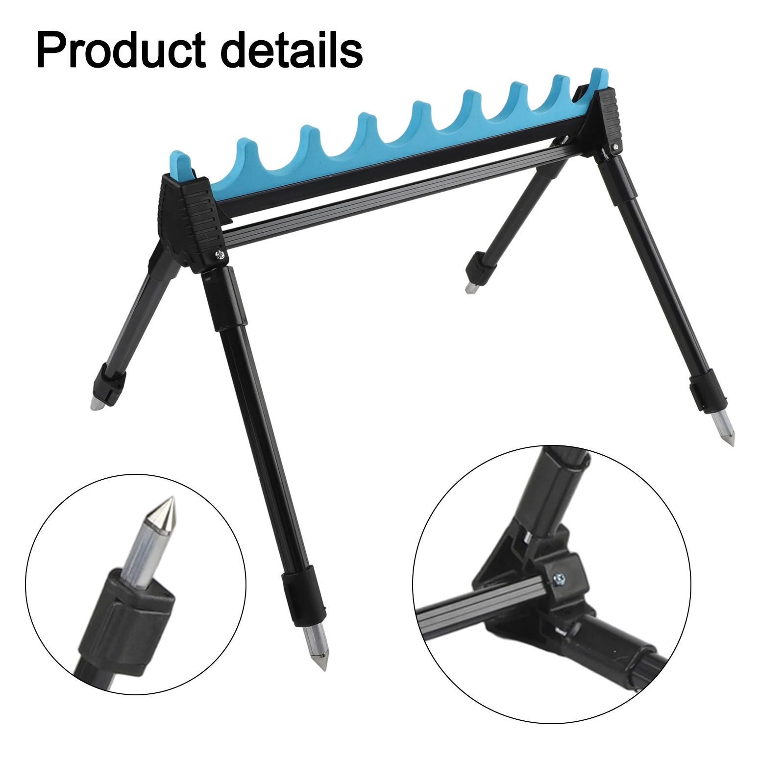 

Fishing Rod Stopper 4 Leg Rig Roost Kit Lightweight Fishing Equipment Robust Fishing Gear Fishing Trips For Anglers