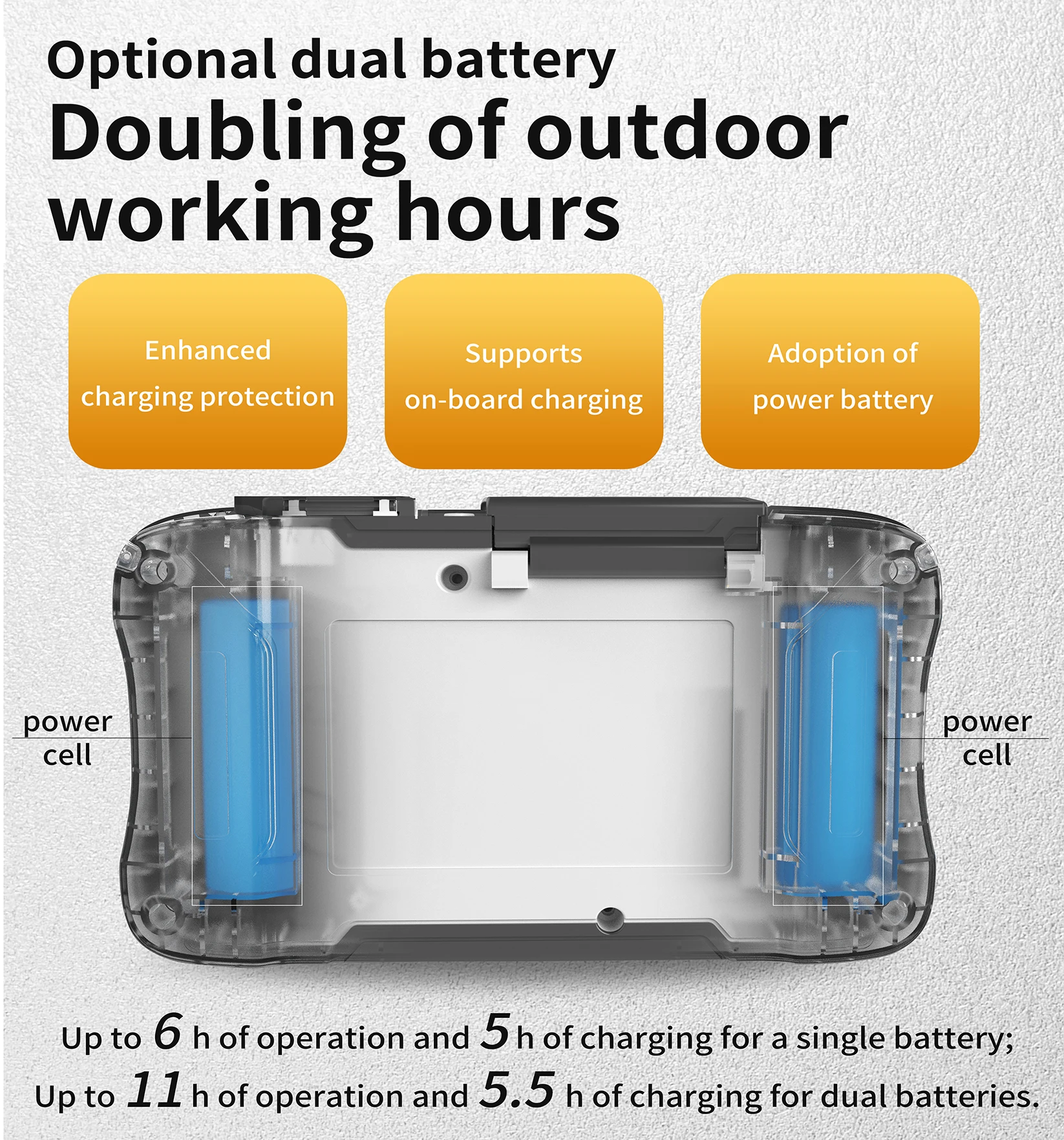 Mini testador portátil de fibra óptica otdr, faixa dinâmica de 26/24db 1310/1550nm com vfl ols opm para rede ethernet telecom/ftth/catv