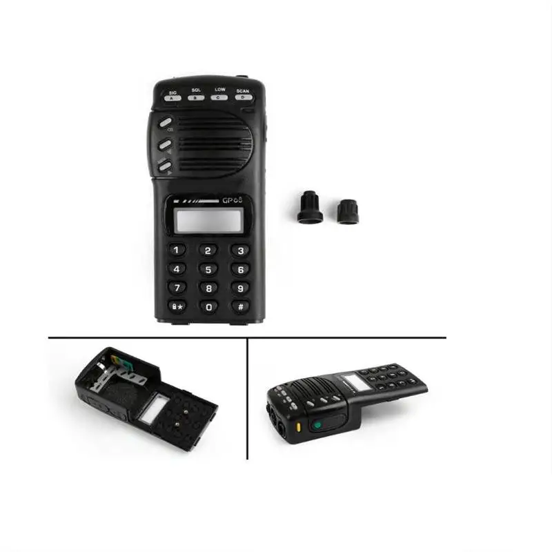 

Front Outer Housing Case Cover Shell For Motorola GP68 Walkie Talkie GP68 Radio