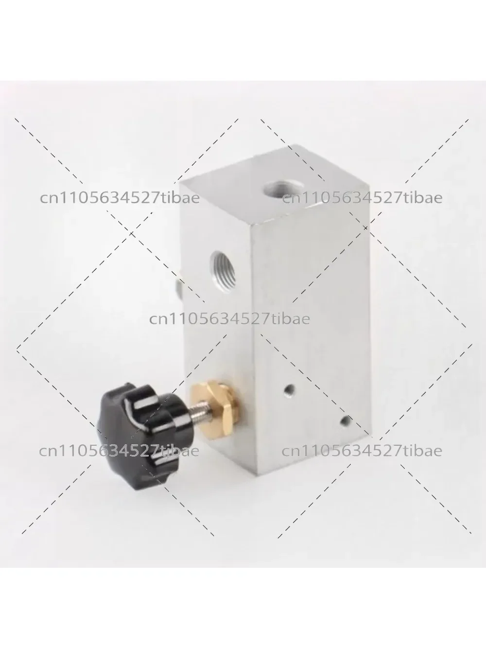 High Pressure Air Pump with Valve Block Assembly for Sports Entertainment