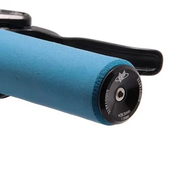 Road Mountain Bike Handlebar Cap Bicycle Handle Bar End Plugs Inflated Aluminum Alloy Lock Plug One Pairs Mtb Accessories Grips