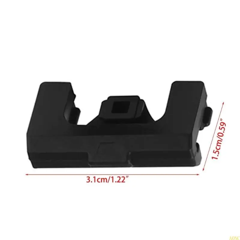 A0NC Piedi gomma per vortice istantanea Frys Frys Ampati gomma qualità Coperchi protettivi in ​​gomma anti-graffio