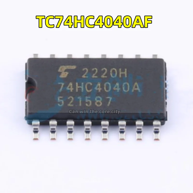 1-100 PCS/LOT New TC74HC4040AF screen 74HC4040A package: SOP-16 counter/divider