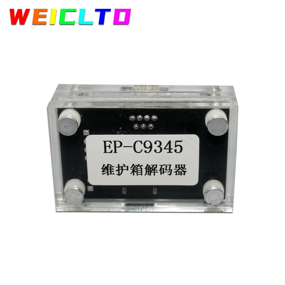 C9345 Ink Maintenance Box Chip Resetter for Epson EC-C7000 ET5800 ET5850 ET5880 ET16600 ET16650 ET8500 ET8550 ST-C8000 ST-C8090