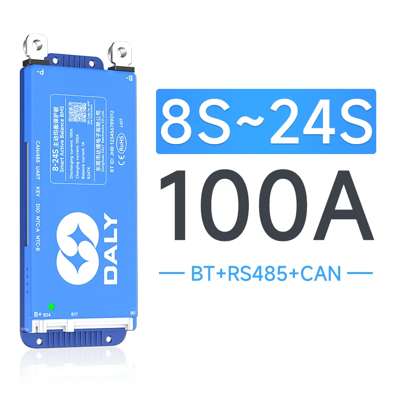 Variant: 8S-24S BMS 100A CAN