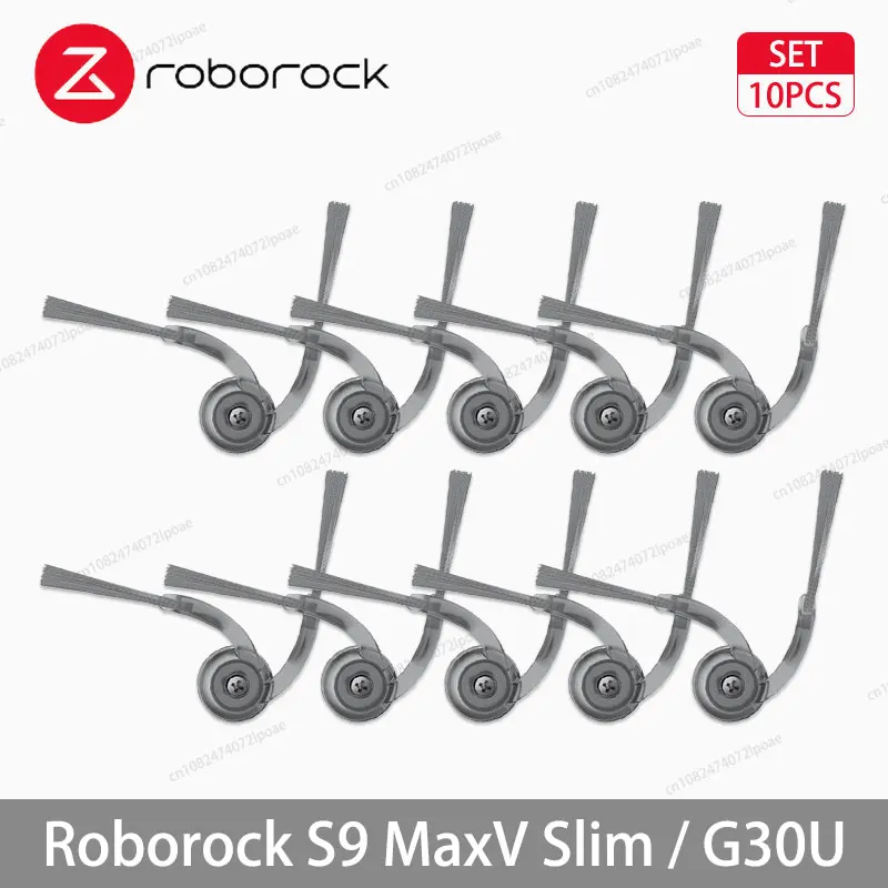 Roborock S9 MaxV Slim / G30 U Robotstofzuiger Accessoires Hoofdzijborstel Mop Doek Hepa Filter Stofzak Reserveonderdelen